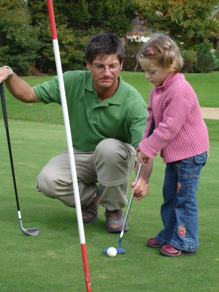 Stage de golf Junior